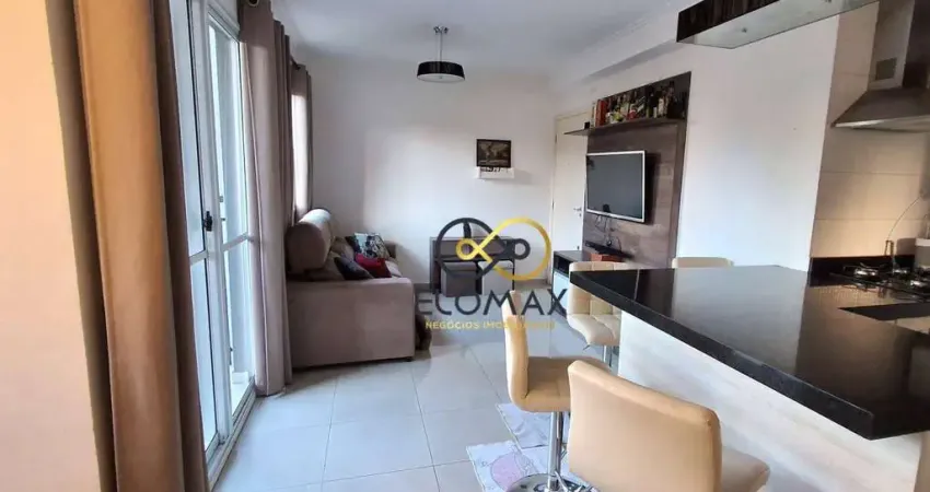 Apartamento com 2 dormitórios à venda, 65 m² por r$ 550.000,00 - vila augusta - guarulhos/sp