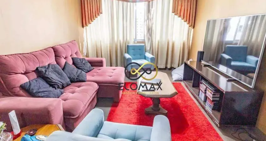 Vende - apartamento - 3 quartos, 2 banheiros, sala, sem vaga - mooca - sp.