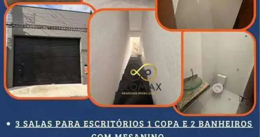 Galpão, 188 m² - venda por r$ 890.000,00 ou aluguel por r$ 6.500,00/mês - jardim alice - guarulhos/sp