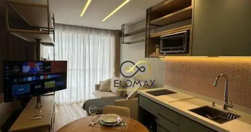 Apartamento com 1 dormitório à venda, 39 m² por r$ 700.000,00 - bosque maia - guarulhos/sp