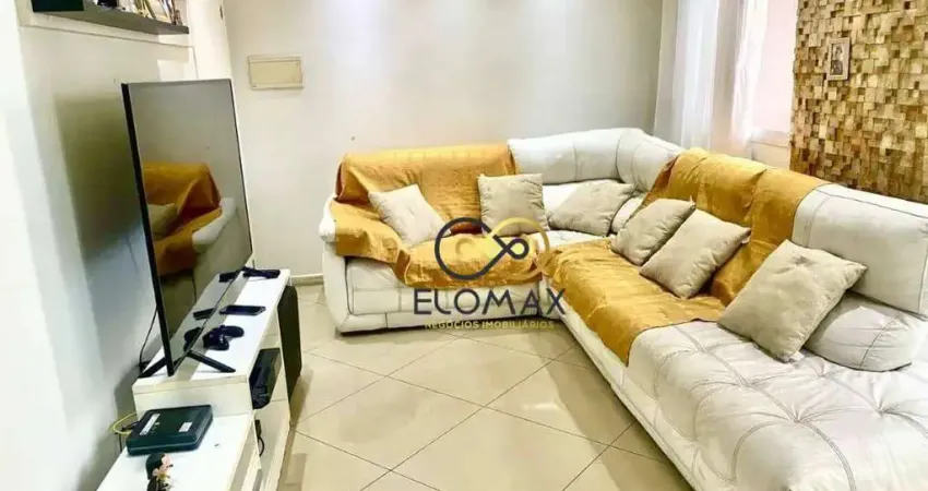 Apartamento com 3 dormitórios à venda, 66 m² por r$ 500.000,00 - vila augusta - guarulhos/sp