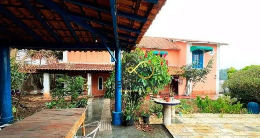 Casa com 3 dormitórios à venda, 388 m² por r$ 1.067.000,00 - jardim santo afonso - guarulhos/sp
