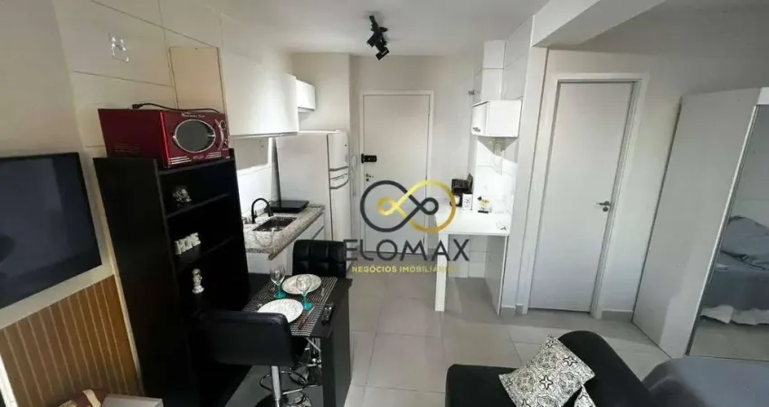 Vende - studio mobiliado - recém-reformado - 1 quarto, 1 suíte, varanda - sem vaga - carrão - sp.