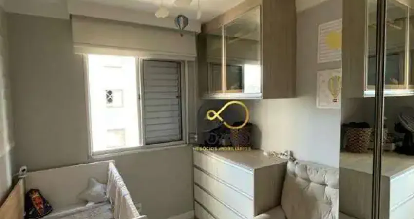 Apartamento com 2 quartos à venda, 50 m² por r$ 320.000 - jardim rossi - guarulhos/sp