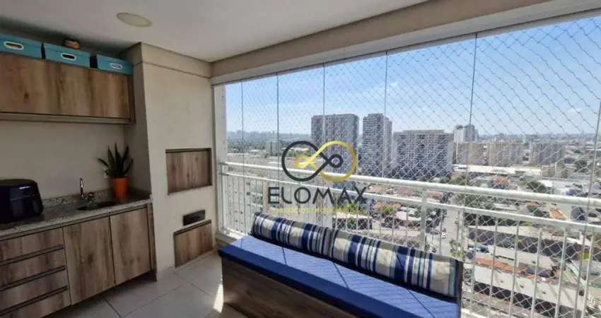 Apartamento com 2 dormitórios à venda, 65 m² por r$ 695.000,00 - barra funda - são paulo/sp