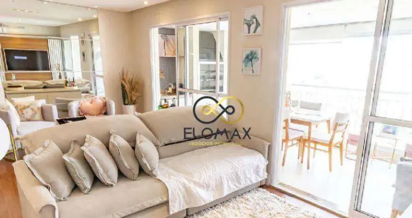 Vende - apartamento com 3 quartos,  1 suíte,  3 banheiros (suíte, lavabo e banheiro social), 2 vagas de garagem. mobiliado.  - vila formosa - zn - sp.