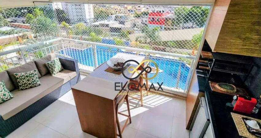 Venda e locação - apartamento (porteira fechada)  - 3 quartos, 1 suíte, 4 banheiros, 2 salas, terraço gourmet - imirim - zn - sp.