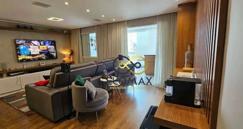 Vende - apartamento - 3 quartos, 1 suíte, 3 banheiros, 2 vagas de garagem, varanda gourmet - parque mandaqui - zn - sp.