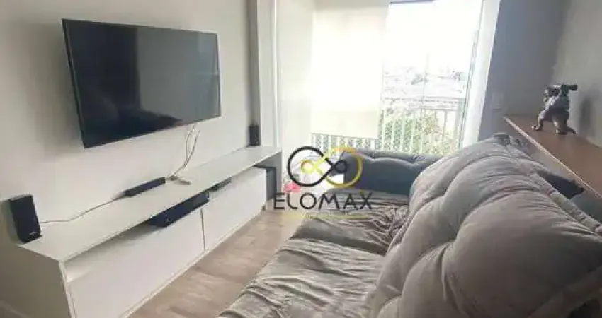 Vende - apartamento, 2 quartos, 1 suíte, 2 banheiros, sala 2 ambientes, varanda , 1 vaga - tatuapé - sp.