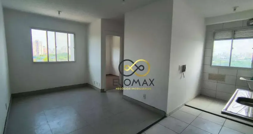 Apartamento com 2 dormitórios, 40 m² - venda por r$ 275.000,00 ou aluguel por r$ 2.180,00/mês - jardim américa da penha - são paulo/sp