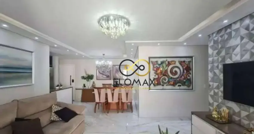 Apartamento com 2 dormitórios à venda, 83 m² por r$ 950.000,00 - jardim flor da montanha - guarulhos/sp