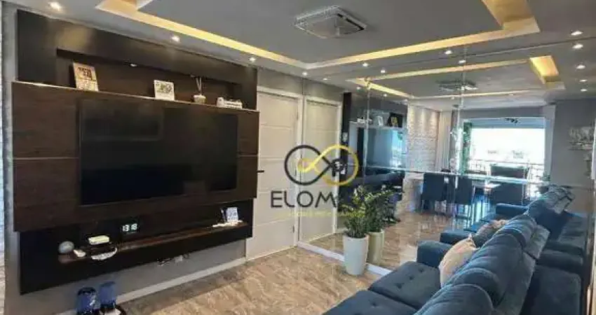 Apartamento com 3 dormitórios à venda, 82 m² por r$ 910.000,00 - jardim flor da montanha - guarulhos/sp