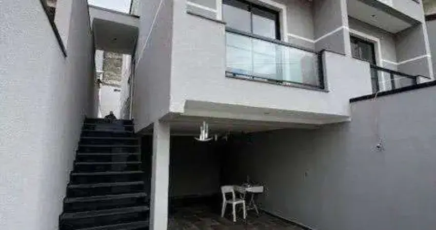 Sobrado com 3 quartos e 3 vagas de garagem à venda, 130 m² por r$ 900.000 - jardim terezópolis - guarulhos/sp
