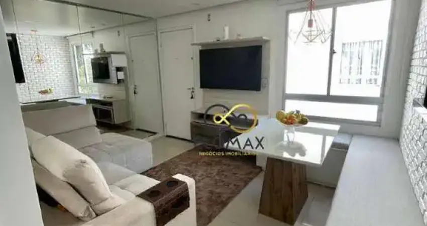 Vende - apartamento mobiliado - 2 quartos, 1 banheiro, sala, 1 vaga de garagem - jd. ansalca - guarulhos - sp.