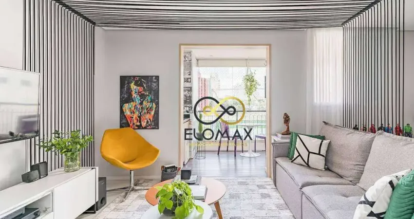 Apartamento no condominio essence (mobiliado) à venda por r$ 890.000 - centro - guarulhos/sp