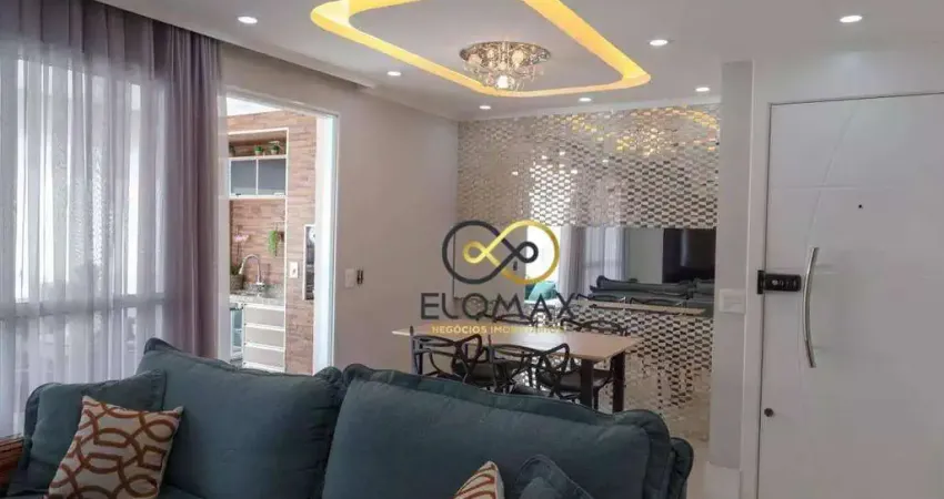 Apartamento com 3 quartos à venda, 86 m² por r$ 970.000 - vila leonor - guarulhos/sp