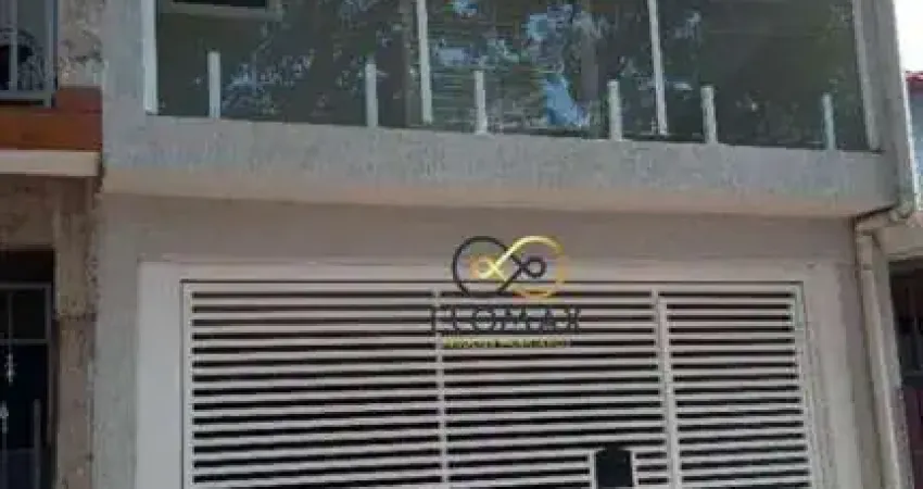 Vende - casa sobrado - 3 dormitórios, 1 suíte, 3 banheiros, varanda, 1 vaga de garagem - jd presidente dutra - guarulhos - sp