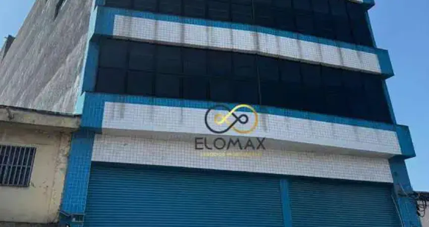 Vende - prédio comercial - 2000m² - 4 andares, 8 banheiros - 5 vagas - elevador de carga - belenzinho - sp.