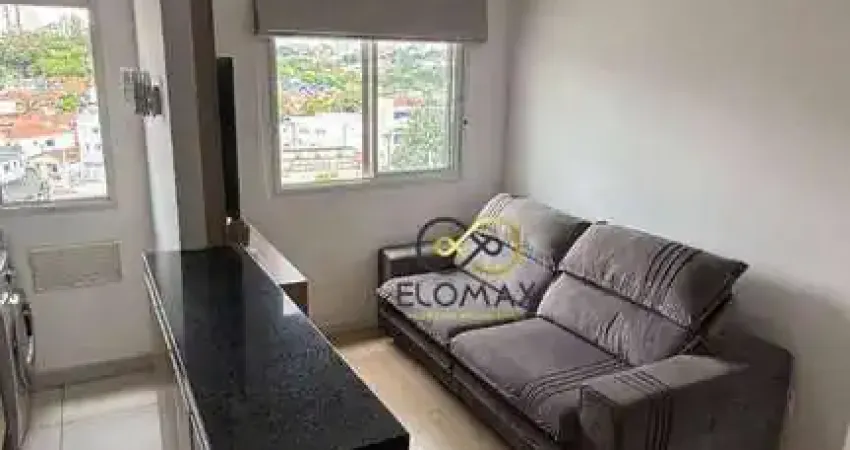Vende - apartamento semi mobiliado - 2 quartos - 1 banheiro, sala, 1 vaga de garagem - vila galvão - sp.