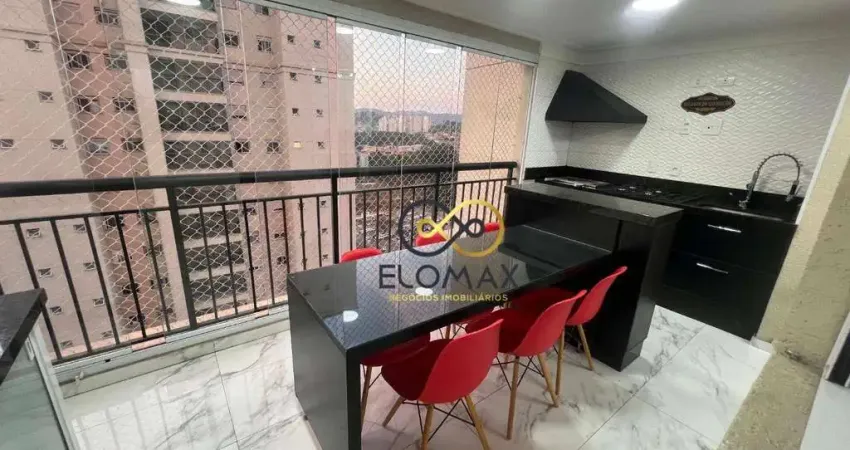 Apartamento no Parque Ventura Guarulhos | Varanda Gourmet – Venda