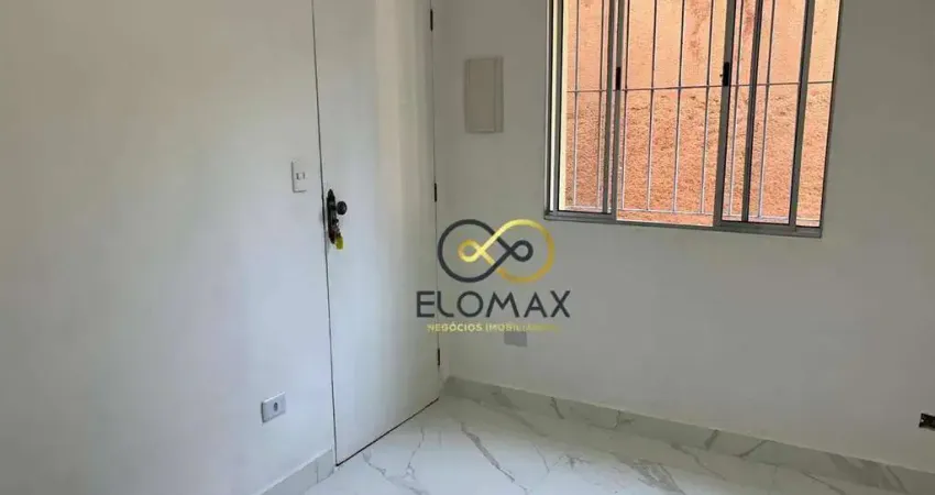 Apartamento à venda na Vila São João com 42m², 2 quartos e sem vaga