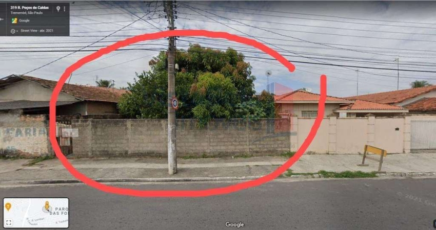 Terreno à venda, Parque das Fontes - Tremembe/SP