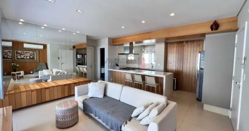 Apartamento na melhor localização do Centro de Taubaté, Decorado e Mobiliado