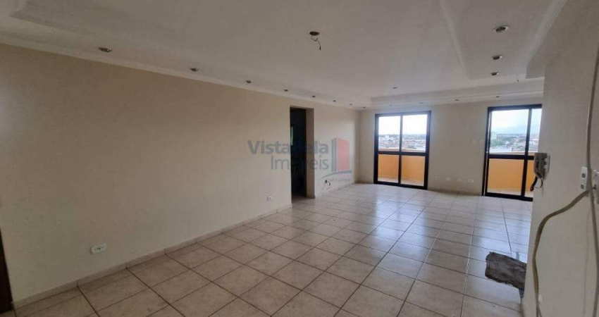 Apartamento para aluguel, 3 quartos, 1 suíte, 2 vagas, Parque São Benedito - Pindamonhangaba/SP
