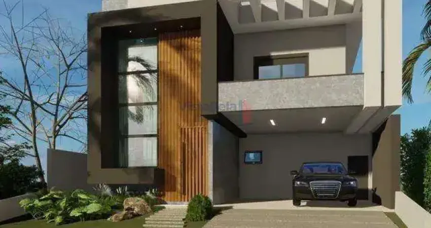 Casa em Condomínio à venda, 4 quartos, 3 suítes, 4 vagas, Loteamento Residencial Fazenda Casa Grande - Taubaté/SP
