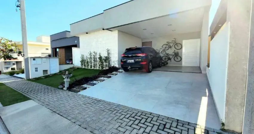 Casa em Condomínio à venda, 3 quartos, 3 suítes, Residencial Ouroville - Taubaté/SP