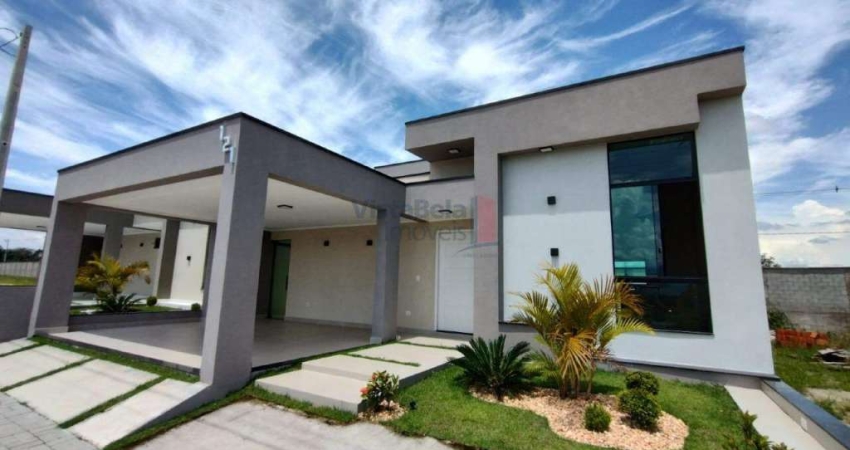 Casa em Condomínio à venda, 3 quartos, 1 suíte, 2 vagas, Guedes - Tremembe/SP