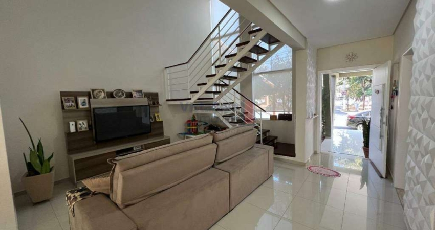 Casa em Condomínio à venda, 3 quartos, 3 suítes, 2 vagas, Loteamento Residencial Campos do Conde III - Tremembe/SP
