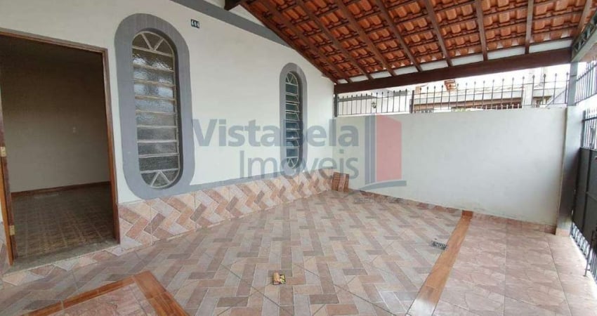 Casa para Locação no Jardim Ana Emília com 02 quartos. PREVISÃO DE DESOCUPAÇÃO: 03/08/25