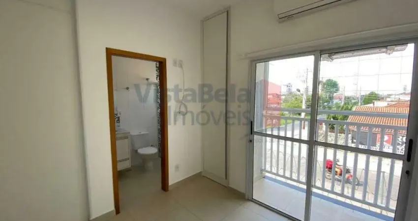 Ótimo apto de 01 dormitório ao lado do centro com móveis planejados, garagem e ar condicionado. previsão de desocupação: 25/12/25