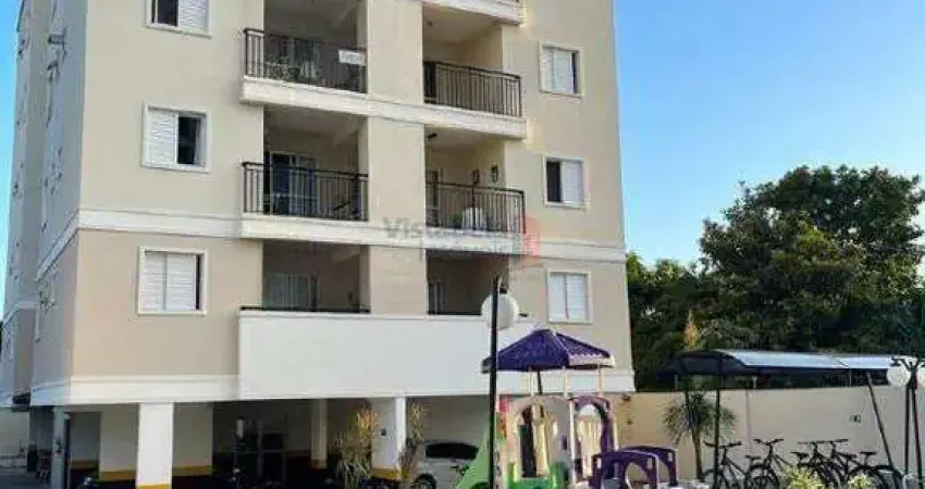 Apartamento com 2 quartos à venda na Rua Professor Adalberto Lopes Filho, Parque Senhor do Bonfim, Taubaté
