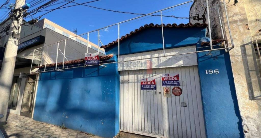 Casa para Venda no Centro de Taubaté