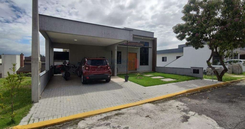 Casa em Condomínio à venda, 4 quartos, 1 suíte, 4 vagas, Loteamento Pinheiros de Tremembé - Tremembe/SP