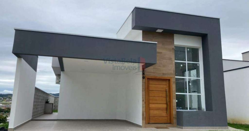 Casa em Condomínio à venda, 3 quartos, 1 suíte, 2 vagas, Condominio Cataguá Way - Taubaté/SP