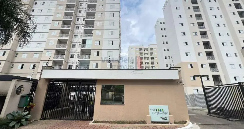 Apartamento NOVO para Locação com 02 quartos, Sacada com Churrasqueira. Condomínio com lazer completo.