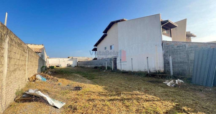 Terreno plano e murado próximo ao Fórum de Tremembé com 563,45m2 - Residencial ou Comercial