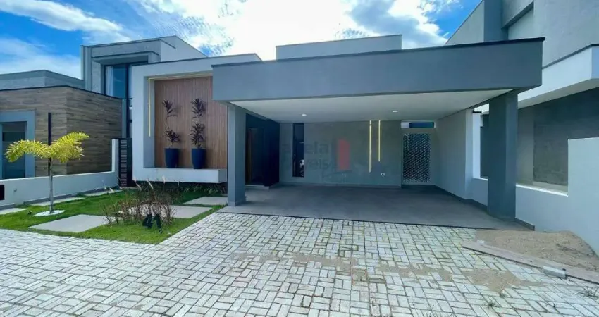 Casa em Condomínio à venda, 3 quartos, 1 suíte, Loteamento Residencial Parque das Araucárias - Tremembe/SP