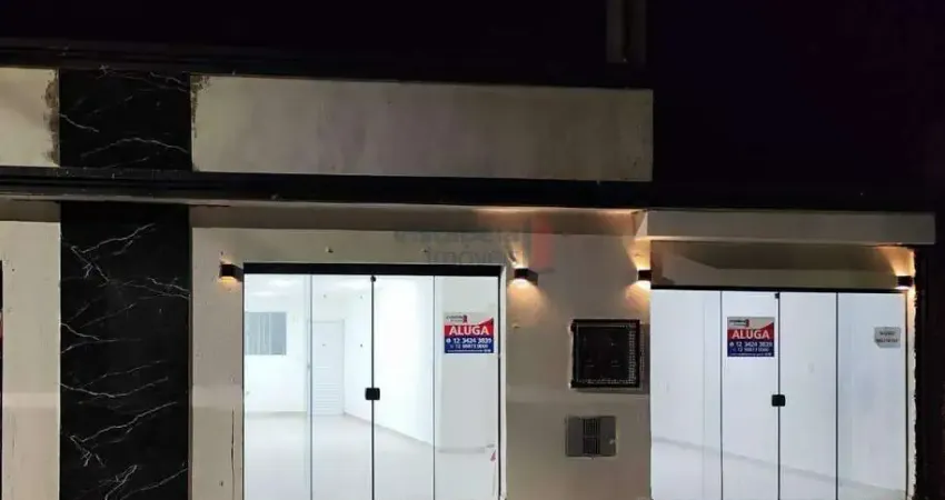 Ponto Comercial NOVO ao lado da praça Santa Tereinha, com recepção, sala e banheiro.