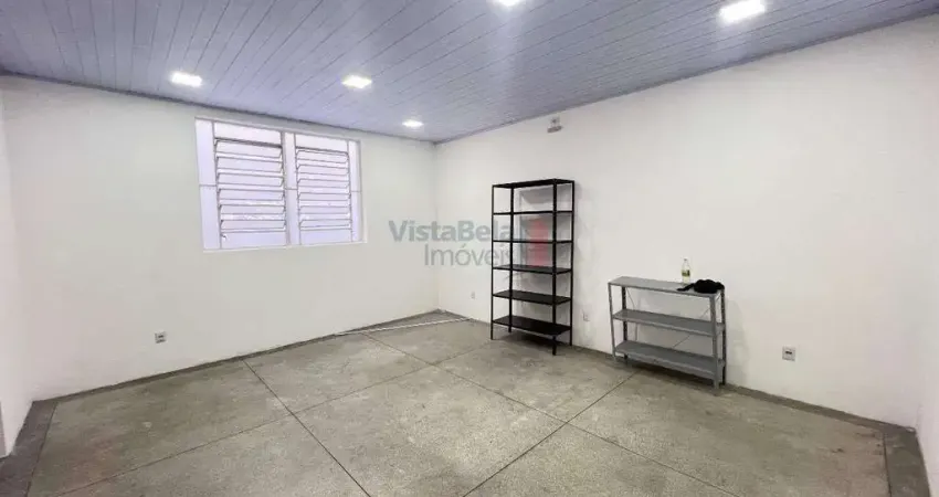 Sala Comercial para Locação no Centro na Rua Anisio Ortiz Monteiro