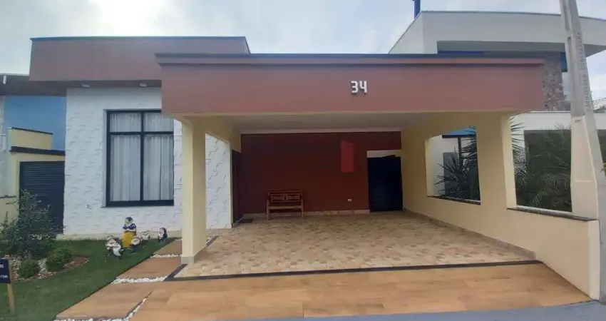 Seu Refúgio de Sonhos no Condomínio Tecoara: Casa Térrea Mobiliada com Lazer Completo!