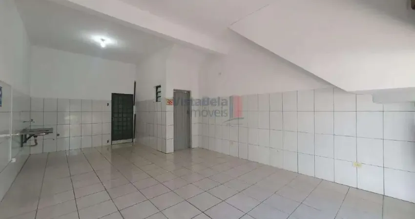 Excelente Ponto Comercial com 45m², banheiro privativo, ao lado do centro da Vila São José