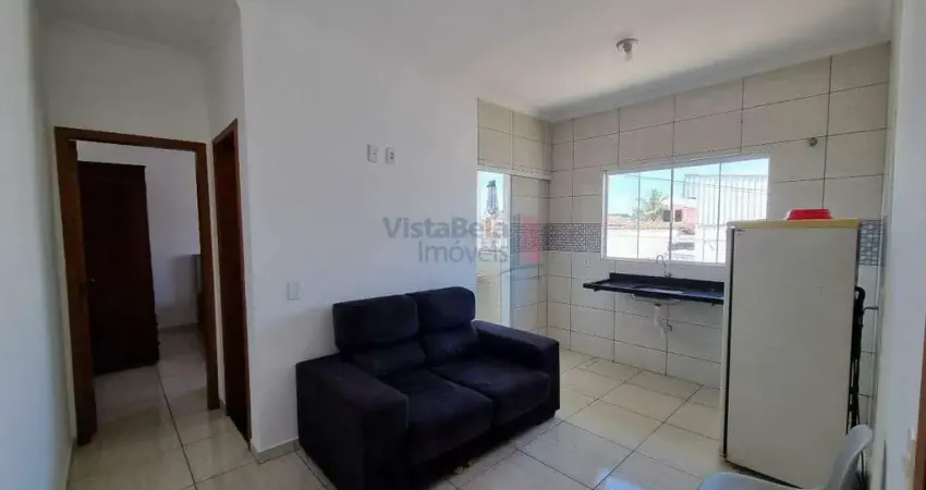 Apartamento para aluguel, 1 quarto, 1 vaga, Residencial e Comercial Vila Verde - Pindamonhangaba/SP