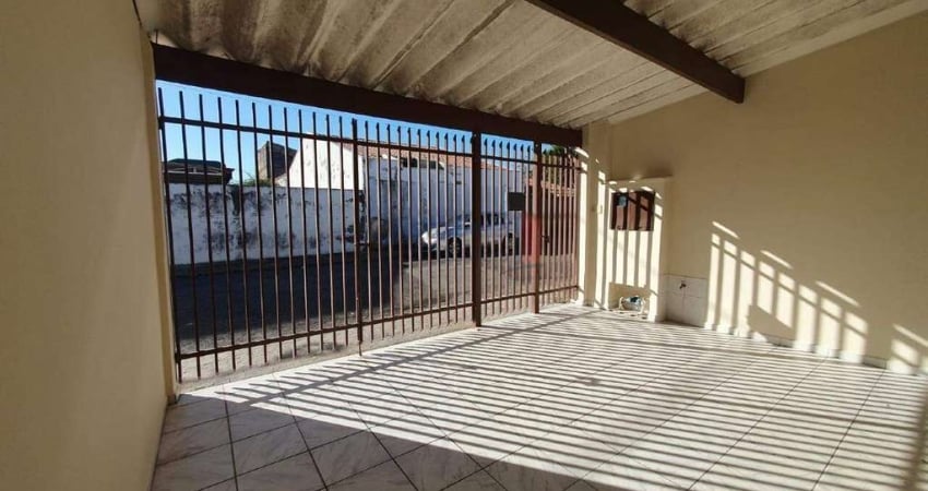 Excelente casa para locação no Jd.Ana Emilia com 2 dorm