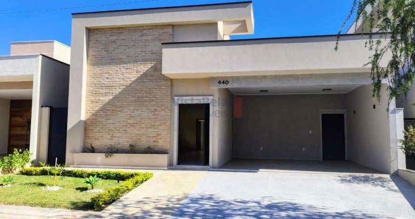 Casa em Condomínio à venda, 3 quartos, 1 suíte, 4 vagas, Piracangaguá - Taubaté/SP