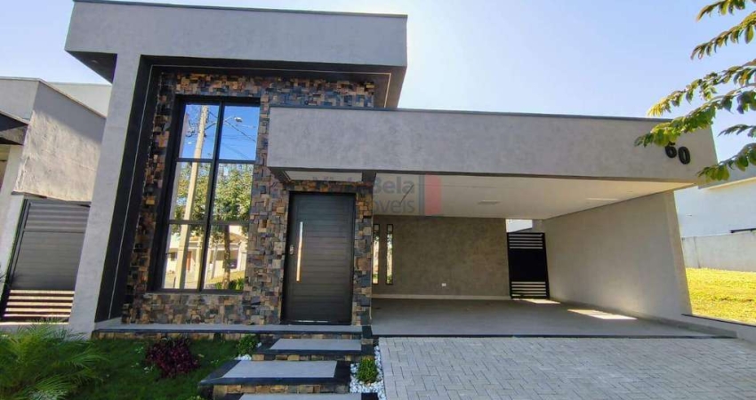 Casa em Condomínio à venda, 3 quartos, 3 suítes, 4 vagas, Piracangaguá - Taubaté/SP