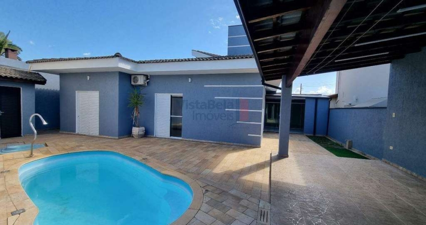 Casa em Condomínio para aluguel, 3 quartos, 3 suítes, 2 vagas, Condominio Residencial Real Ville - Pindamonhangaba/SP